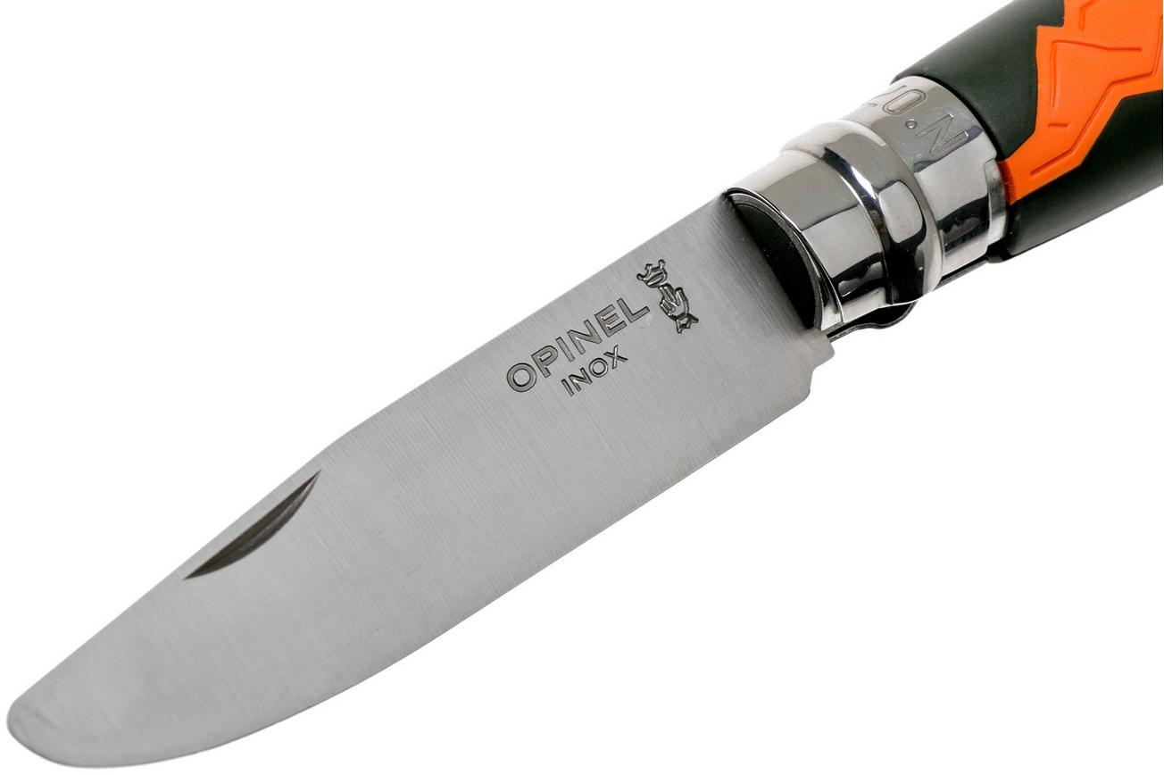 Opinel zakmes Outdoor No. 07 Junior zakmes, Khaki
