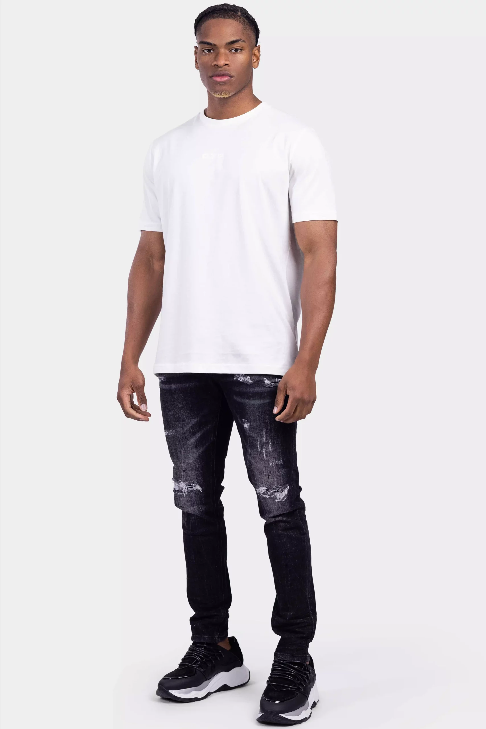 Off The Pitch Backburn Regular T-Shirt 2.0 Heren Wit