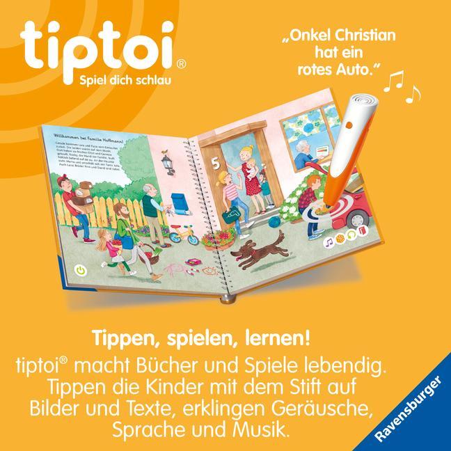 Unser Zuhause / Mein Wörter-Bilderbuch tiptoi® Bd.1