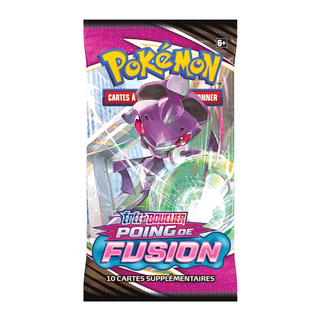 Booster EB08 Poing de Fusion