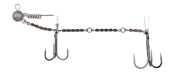 Spro Screw In Swivel Rig 11cm Hooksize 1/0 1