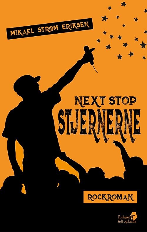 Next Stop Stjernerne - Mikael Strøm Eriksen - Bog