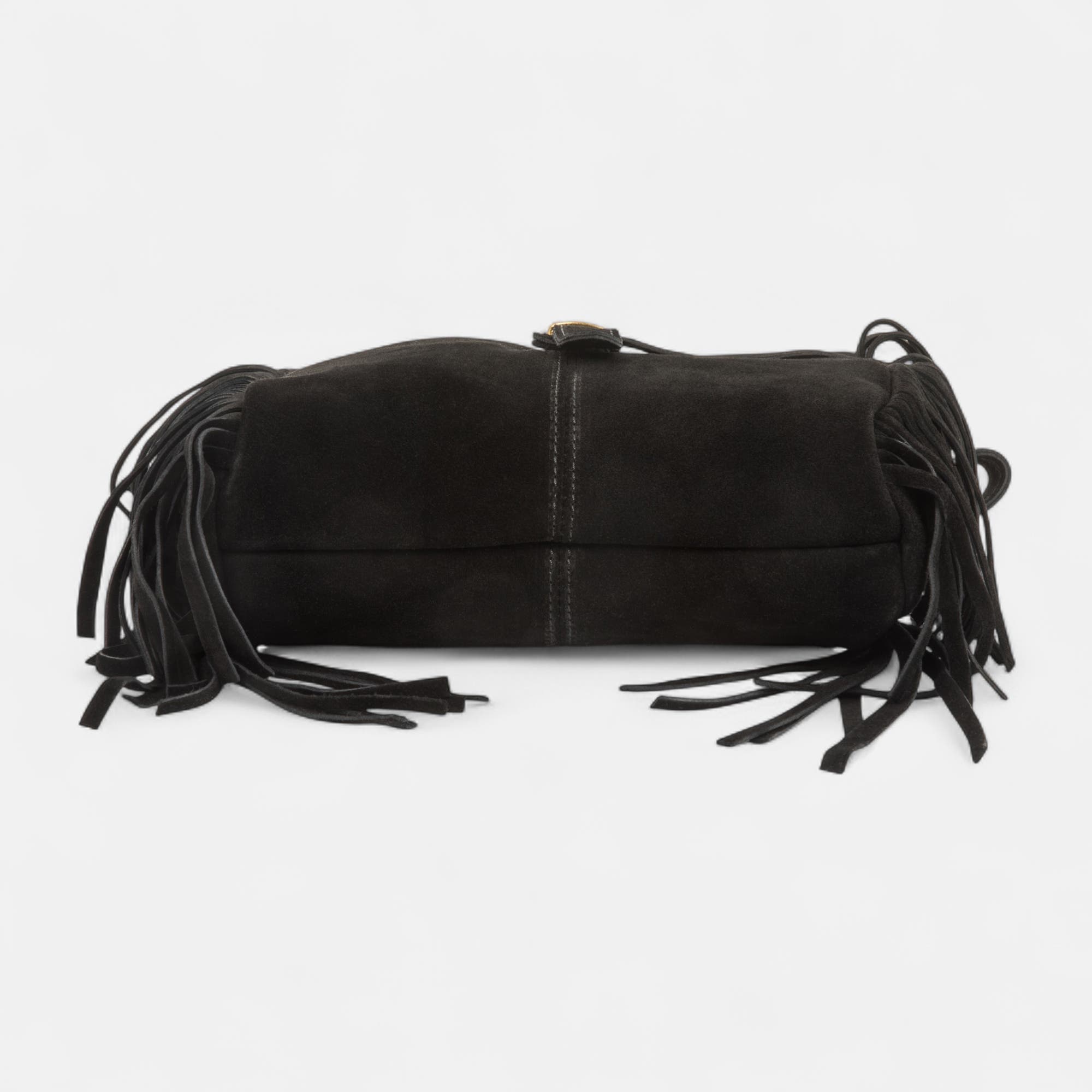 Sac bandoulière en cuir noir