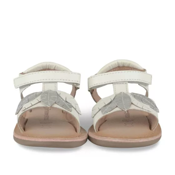 Sandales BLANC FREEMOUSS GIRL CUIR