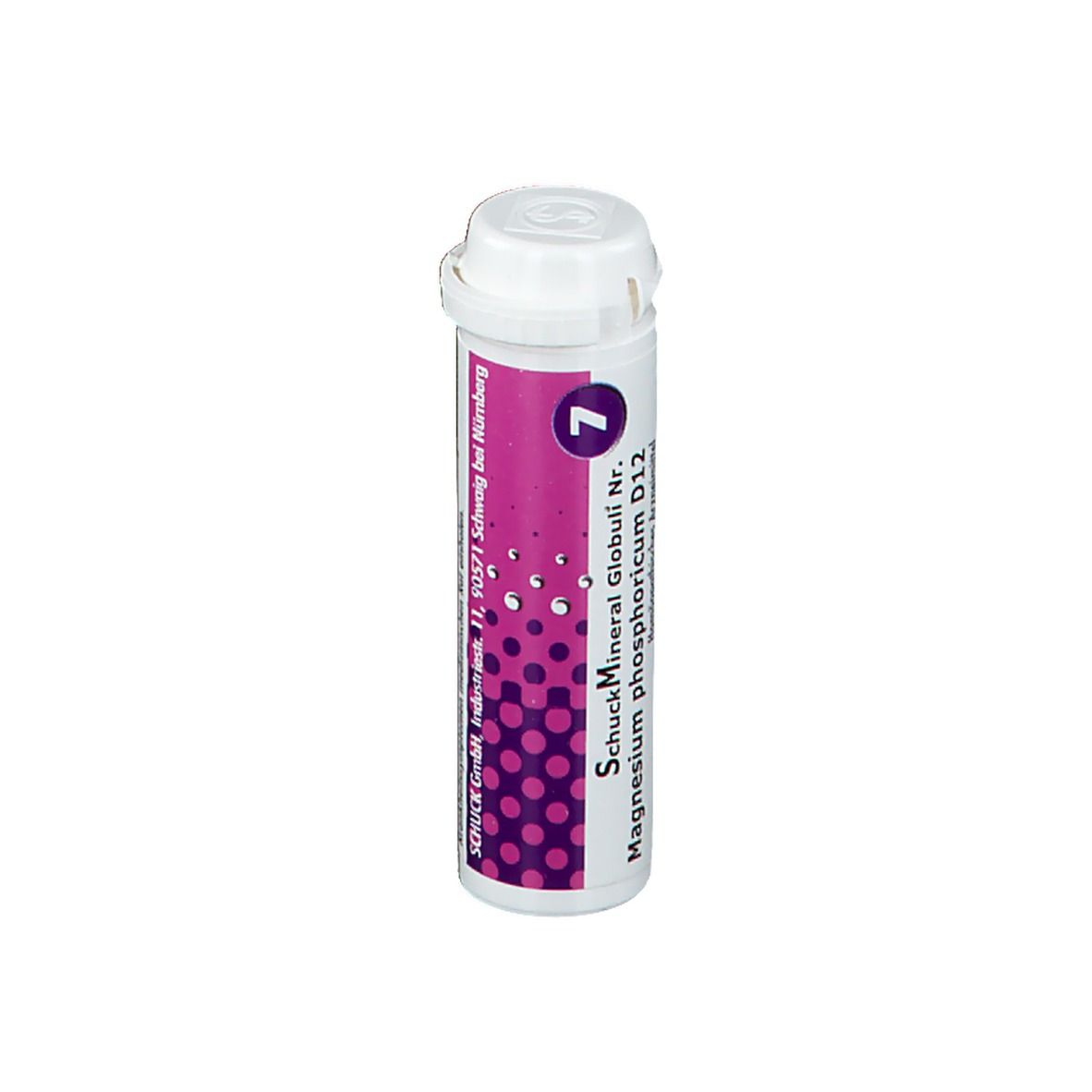 Schuckmineral Globuli 7 Magnesium phosph. D12