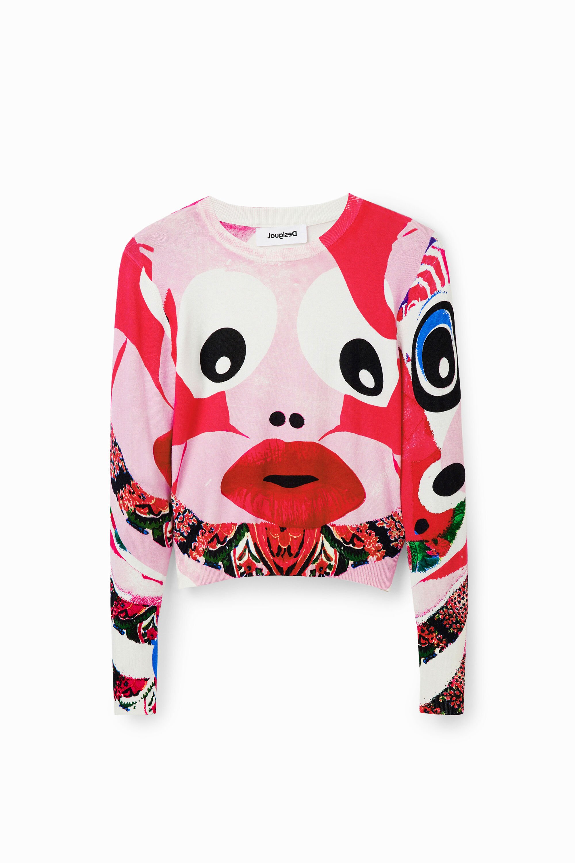 Pull visages M. Christian Lacroix