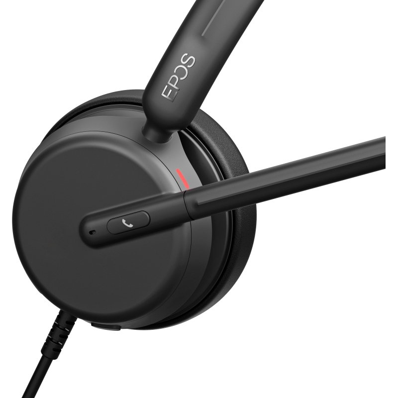 EPOS IMPACT 460 Casque Avec fil Arceau Appels/Musique USB Type-C Noir