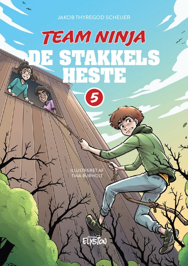 De Stakkels Heste - Jakob Thyregod Scheuer - Bog