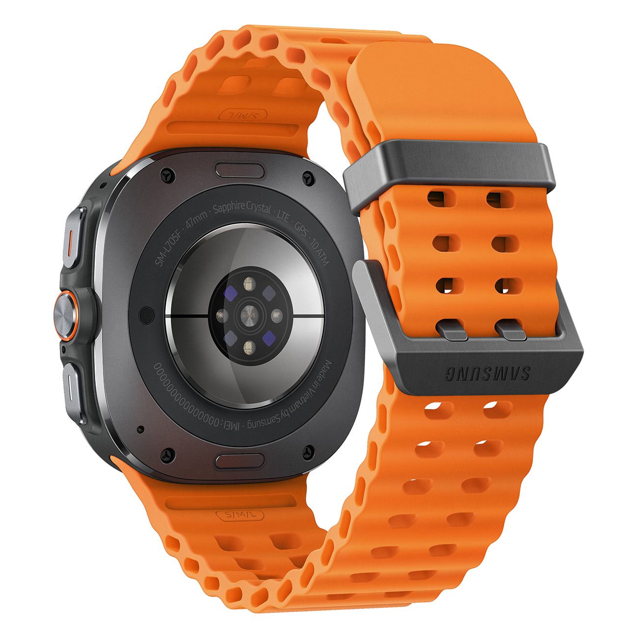 Samsung L705 Galaxy Watch Ultra -grau Smartwatch