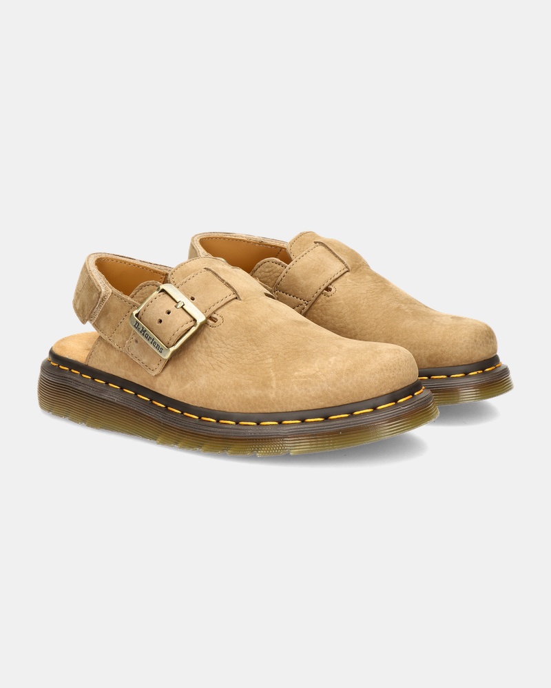 Dr. Martens Jorge II Instapschoenen  - bruin