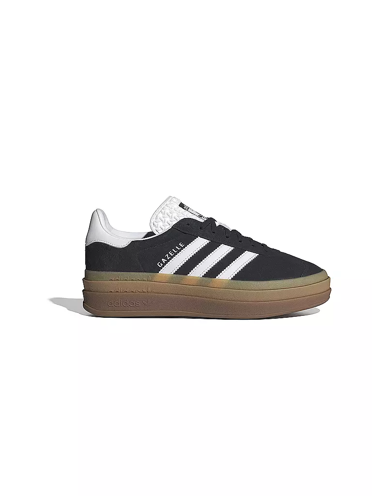 ADIDAS ORIGINALS Sneaker GAZELLE BOLD schwarz