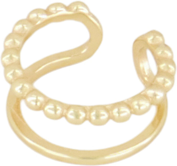 My Jewellery Ear cuff double ring Silver