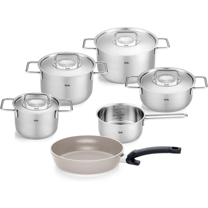 Fissler Pure Set 6-tlg. inkl. Ceratal® Comfort Pfanne 24 cm
