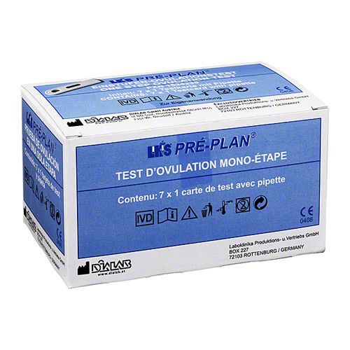 LKS® LH Ovulationstest Pré-Plan®