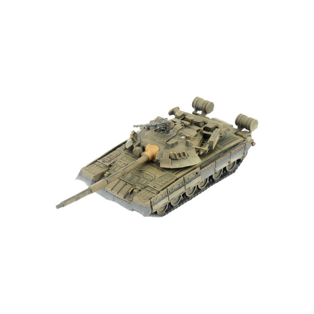 Team Yankee - Soviet Starter Force: T-80 Shock Tank Company