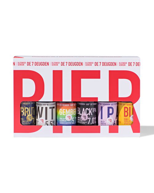 Pack de bières 7 Deugden 33 cl - 6 pièces