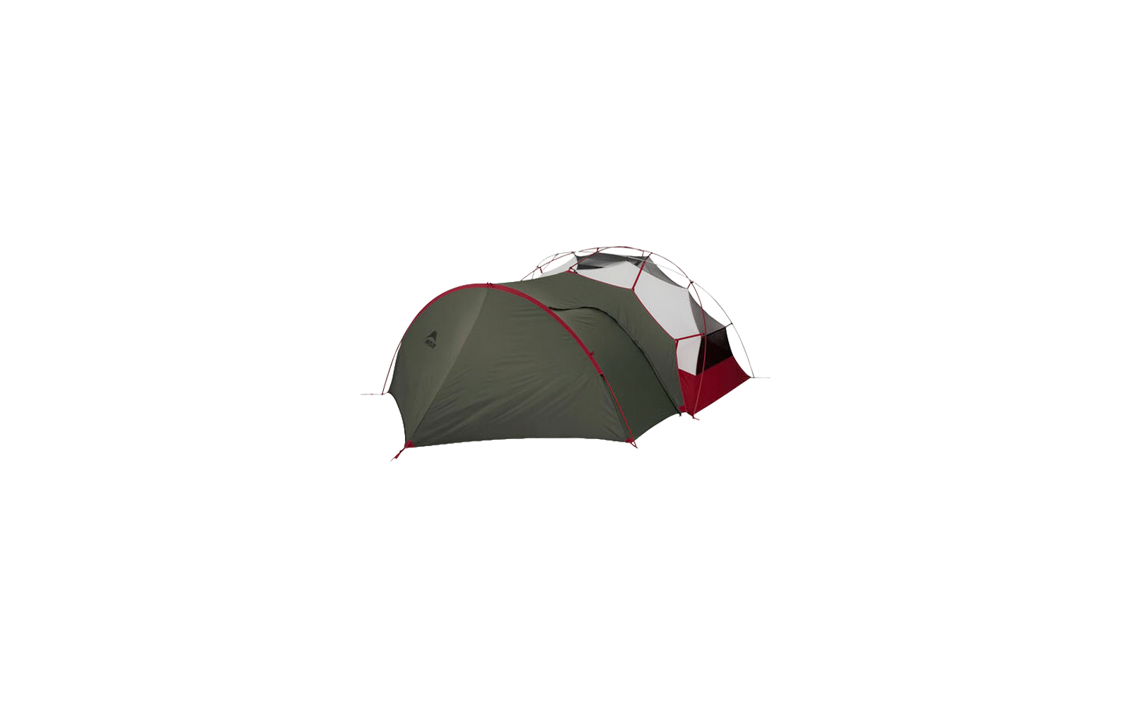 MSR Gear Shed Zelterweiterung für Elixir und Hubba Zelte grey