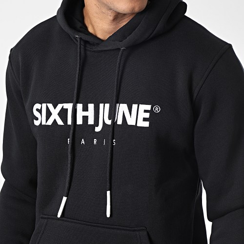 Sweat Capuche M23610EWS Noir