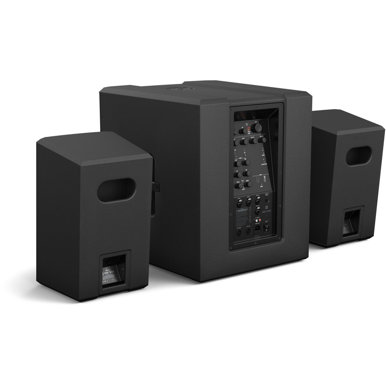 LD Systems DAVE 15 G4X PA-systeem