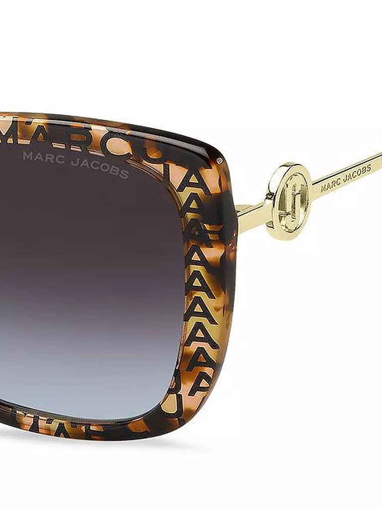 MARC JACOBS Sonnenbrille MARC 727/S/55 braun