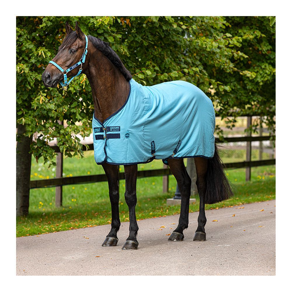 Horseware AMIGO STABLE SHEET - Chemise de box delphinium blue/navy