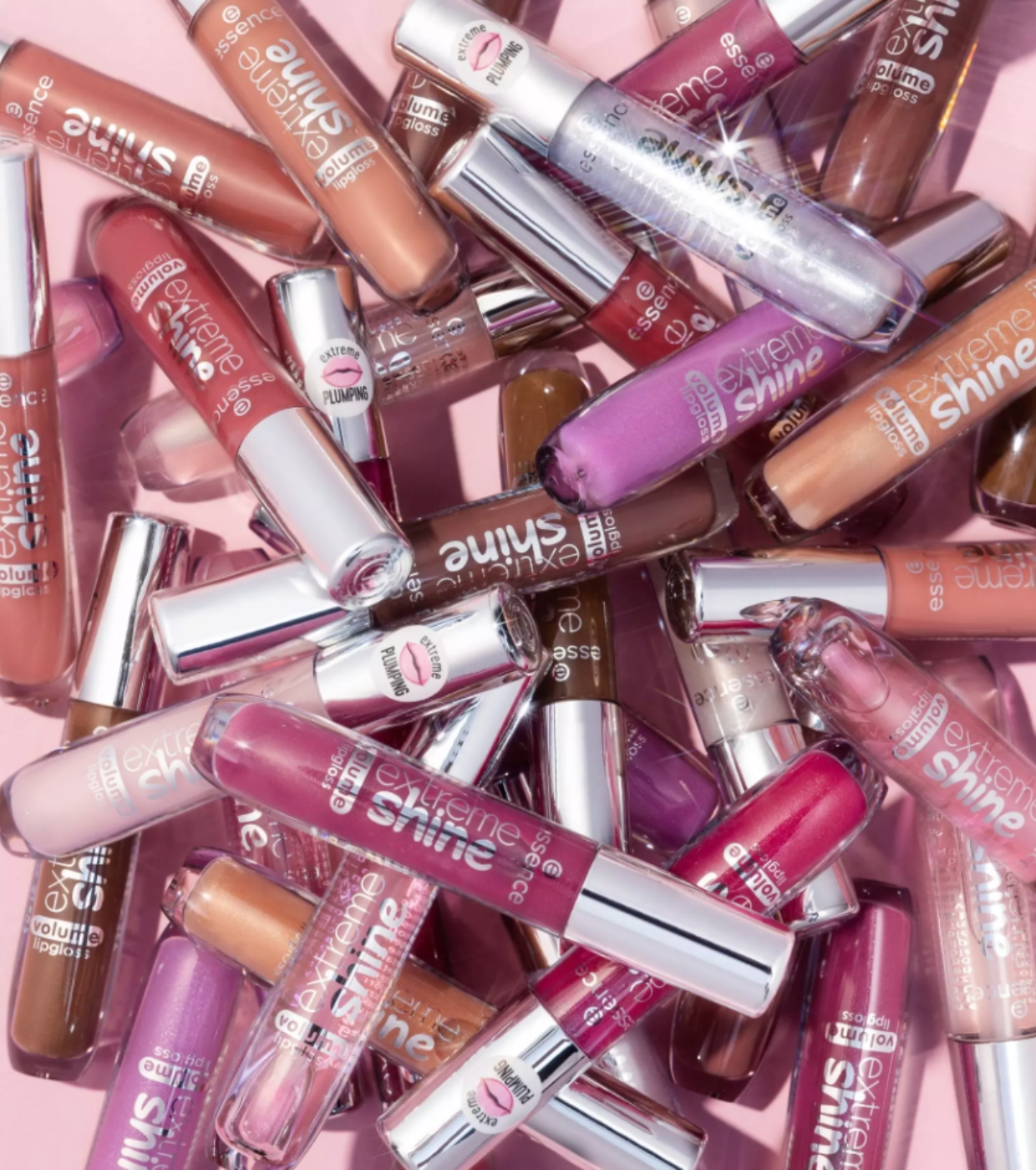 essence  - Gloss Labial Volumizador Extreme Shine - 20: Peach Please