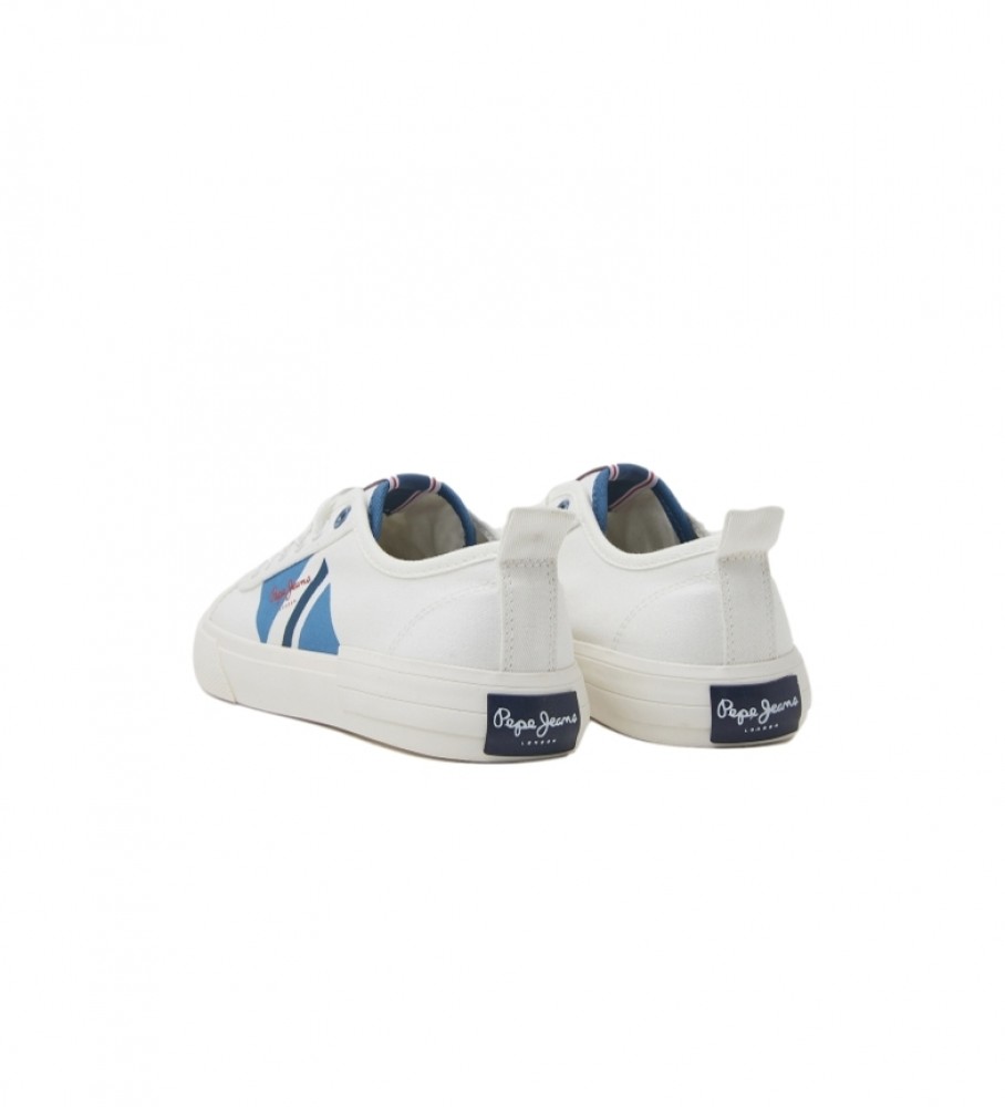 Tênis vulcanizado Pepe Jeans Allen Flag, branco