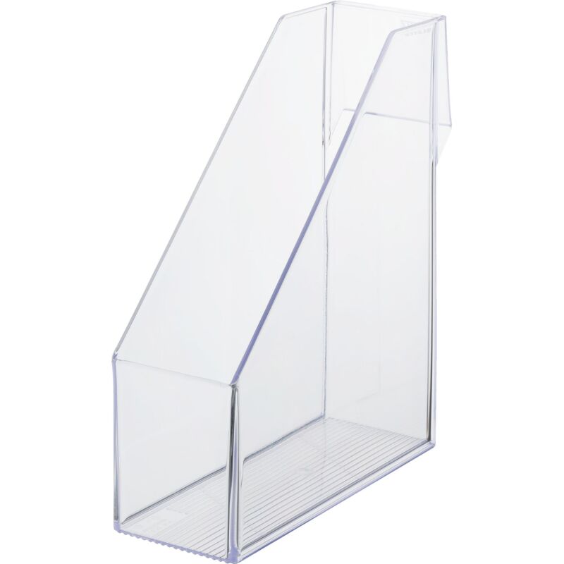 Range-revues Esselte Exclusiv cristal dos 9,7 cm