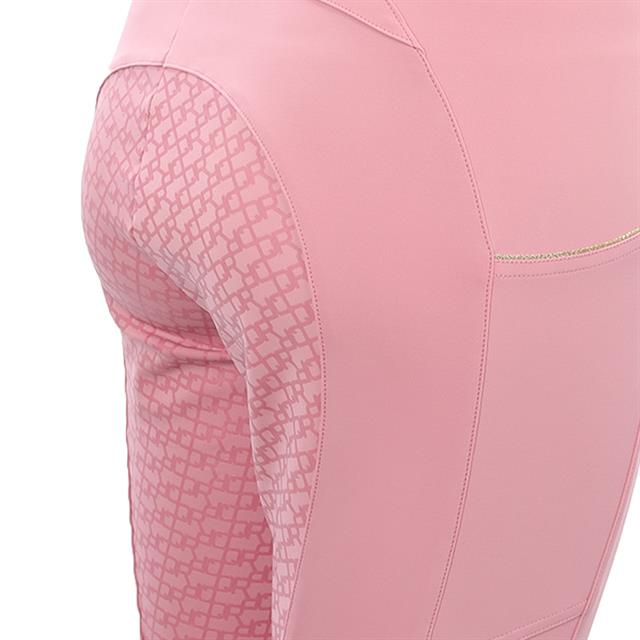 Paardrijlegging QUUR QKae Full Grip Middenroze