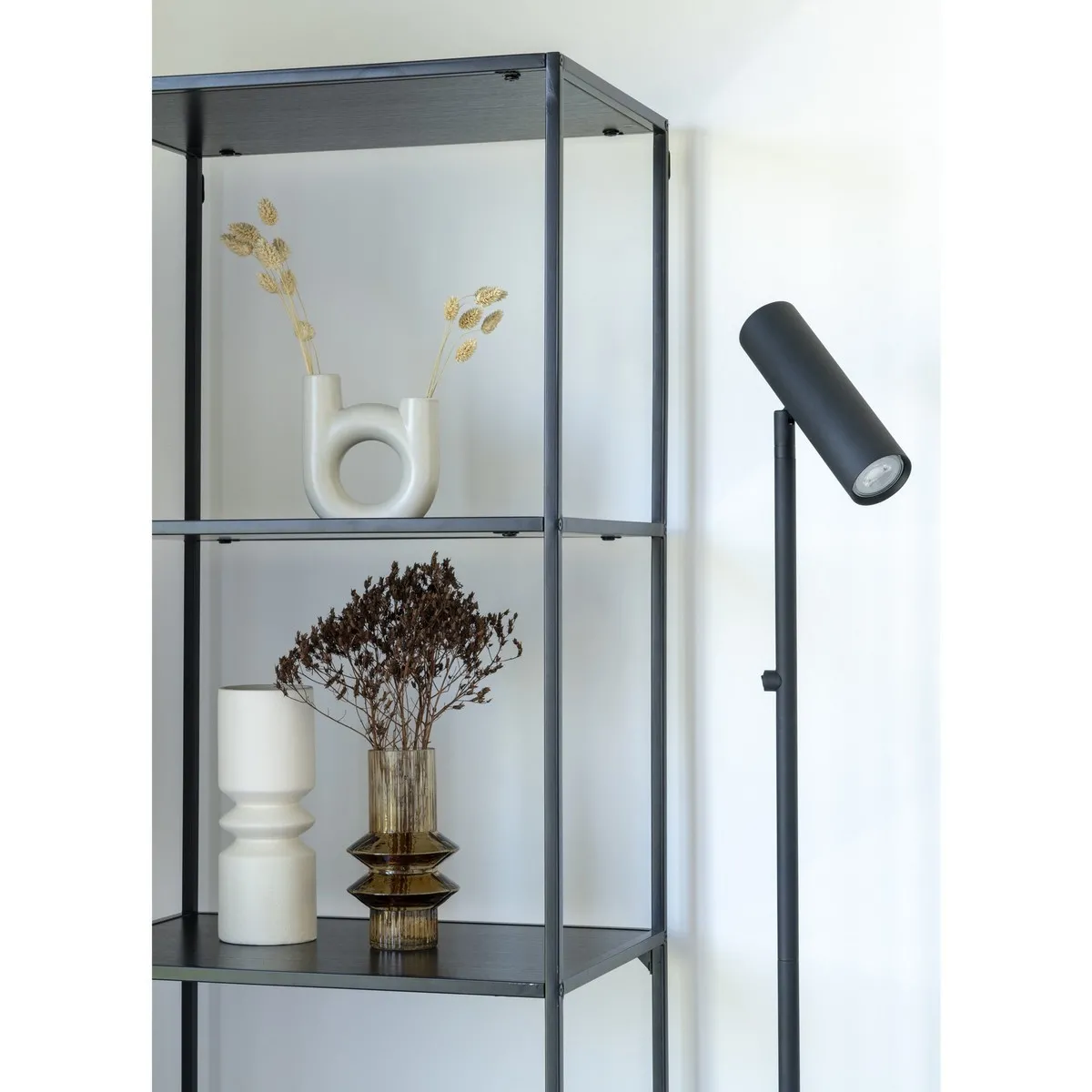 Epikasa Lampadaire Paris - Noir