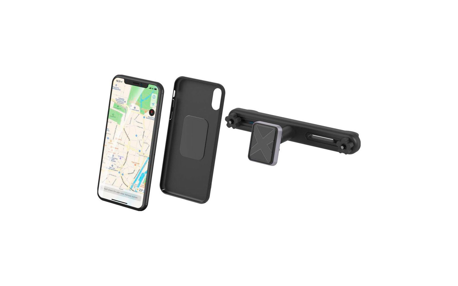 XLayer Magfix Smartphone & Tablet Magnethalterung für Kopfstütze