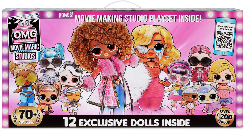 LOL Surprise OMG Movie Magic Studios