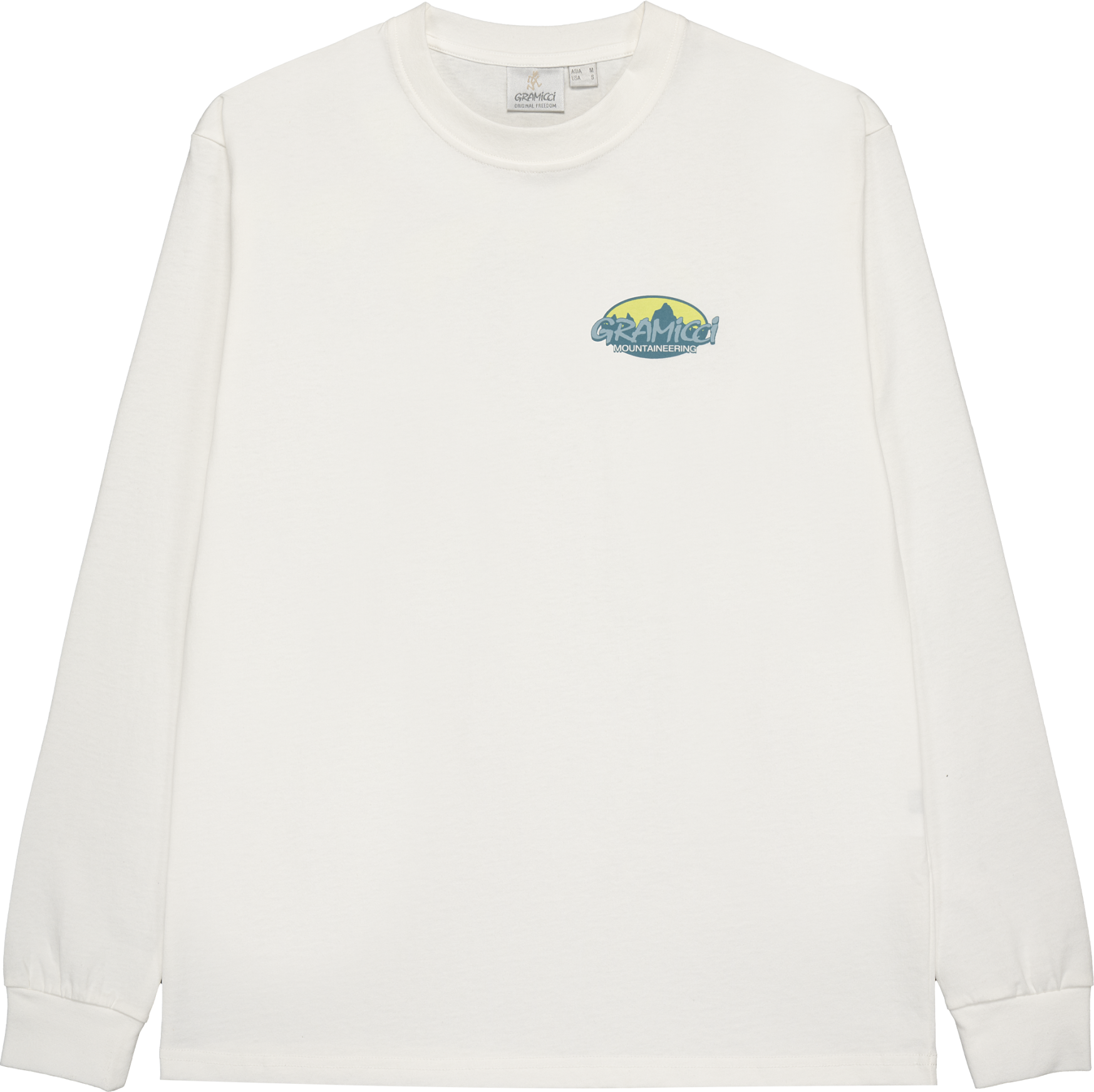 Gramicci Summit Sweatshirt Weiss