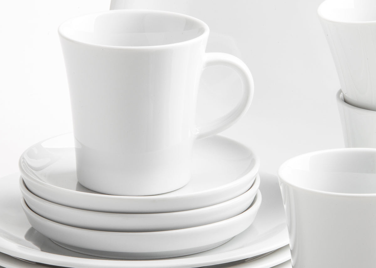KAHLA Update Kaffeeservice 12tlg. weiß