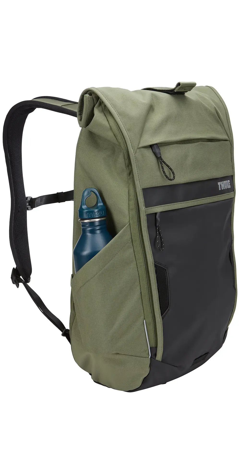 Thule Paramount Commuter Backpack 18L Fietstas Olijfgroen