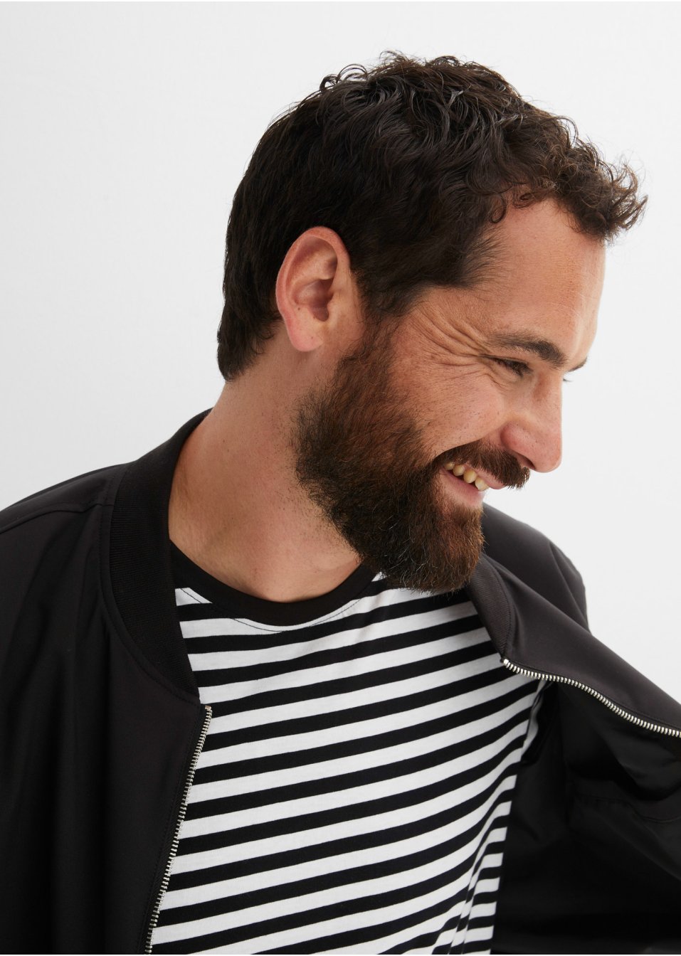 Blouson en polyester recyclé