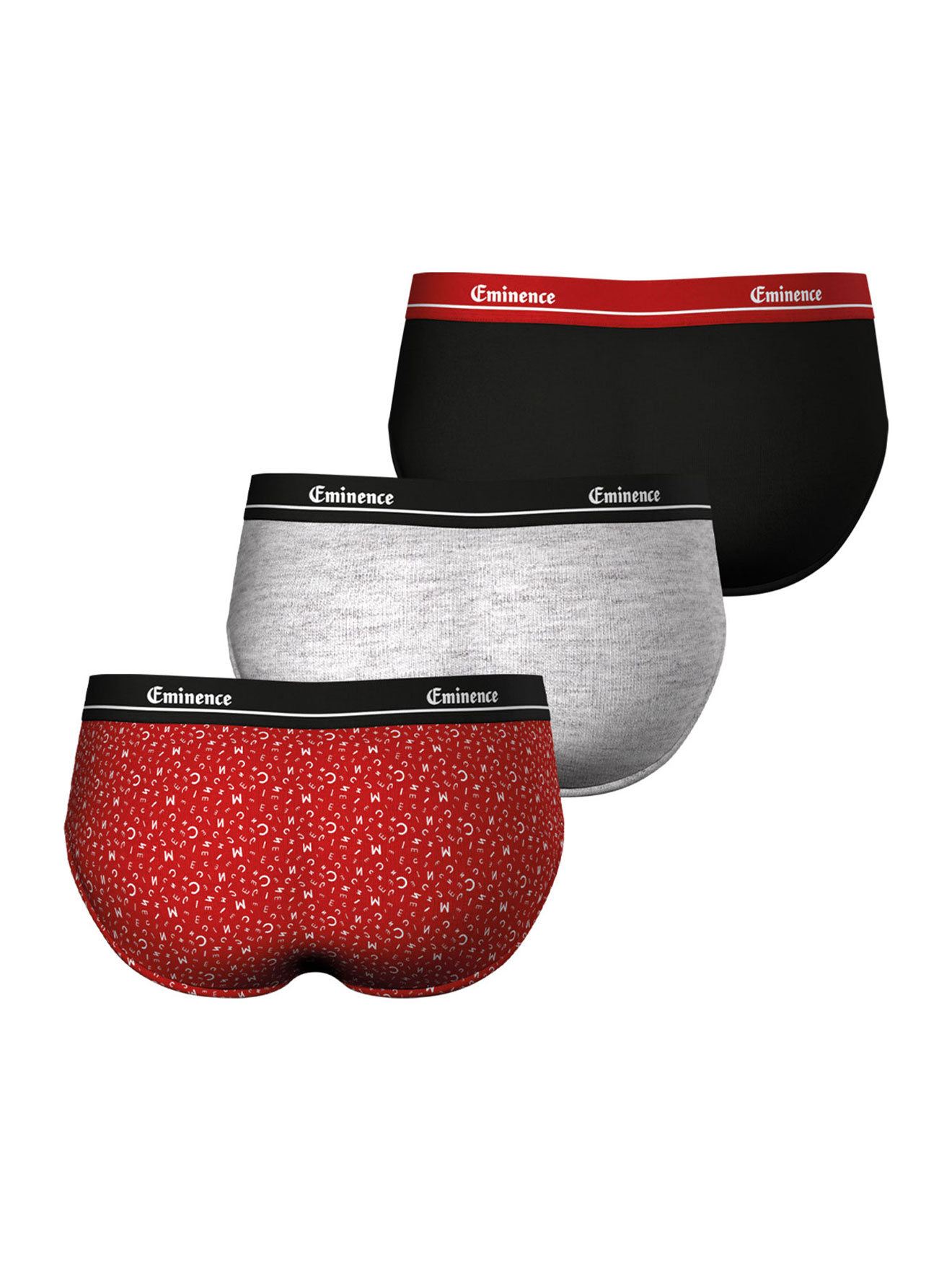 Lot de 3 slips homme Chic