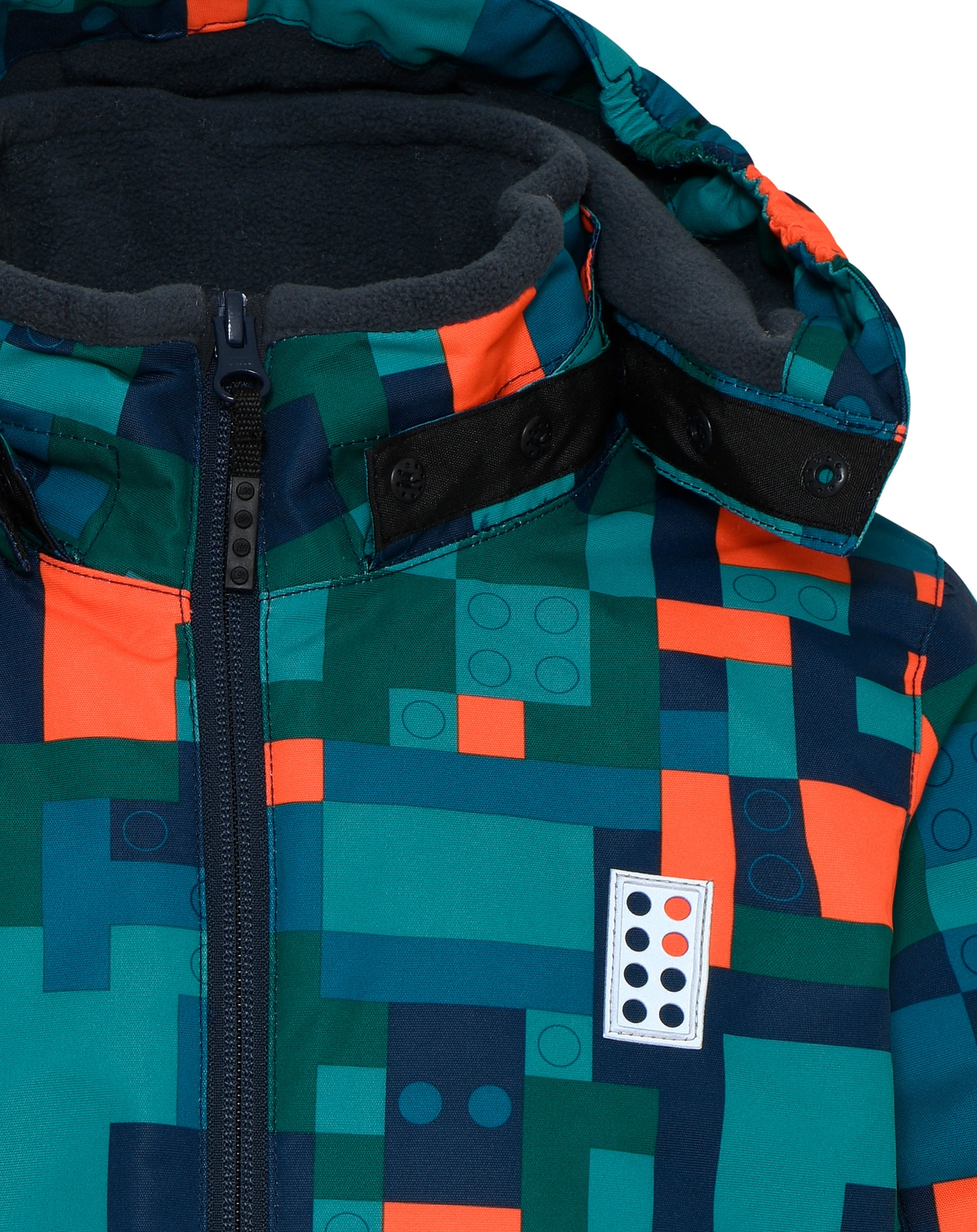 Winter-Funktionsjacke LWJESSE 720 in orange