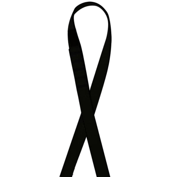 Sangle escalade BEAL FLAT SLINGS 18MM x 120CM BLACK