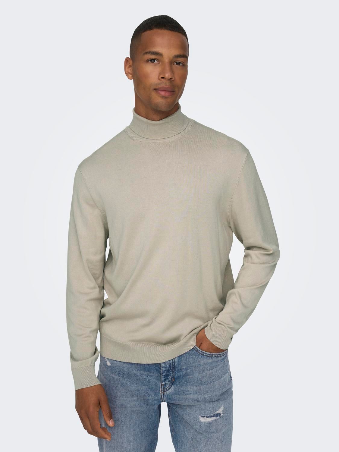 ONSWYLER Pullover Silver Lining