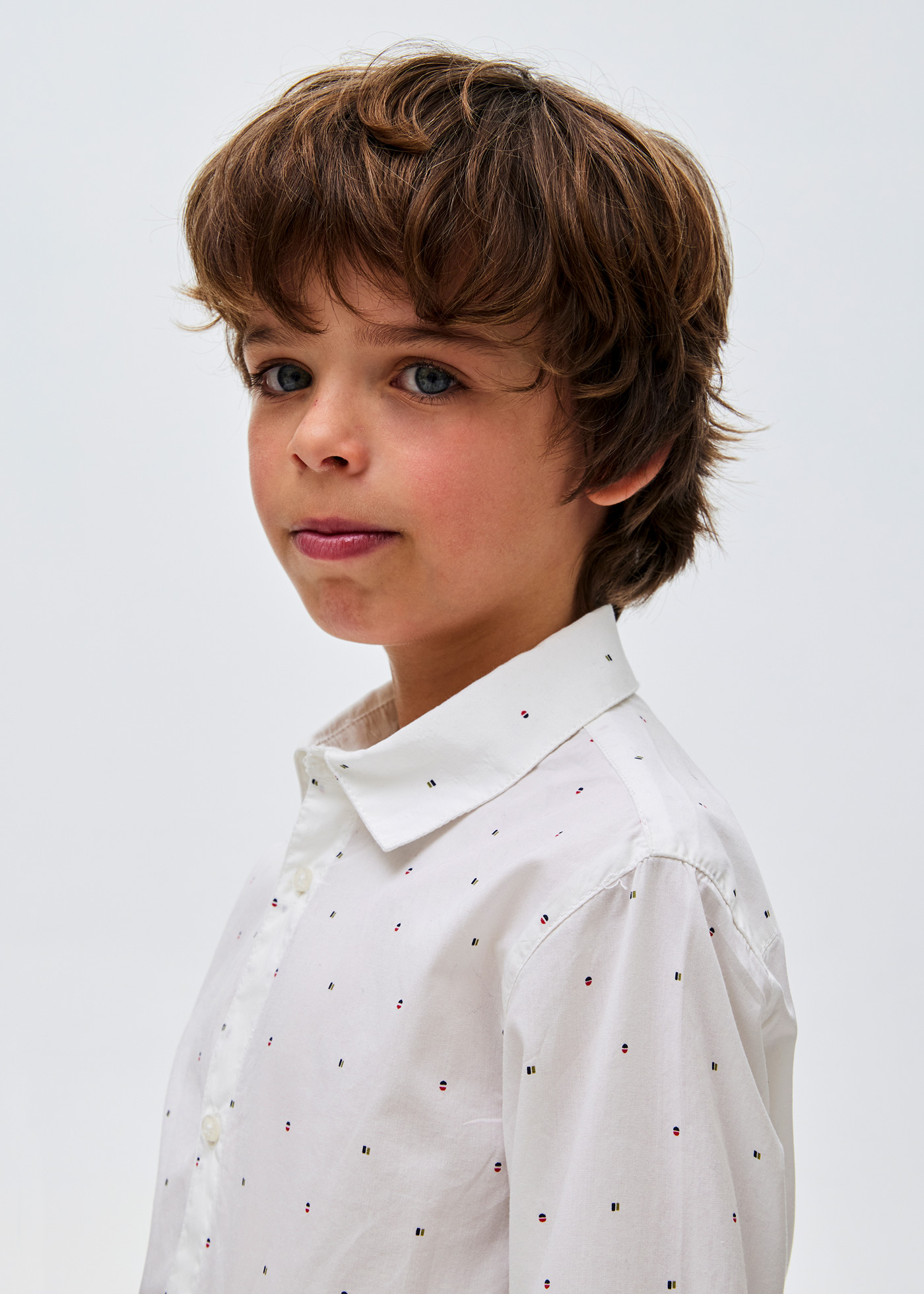 Camisa Better Cotton Boy com estampa