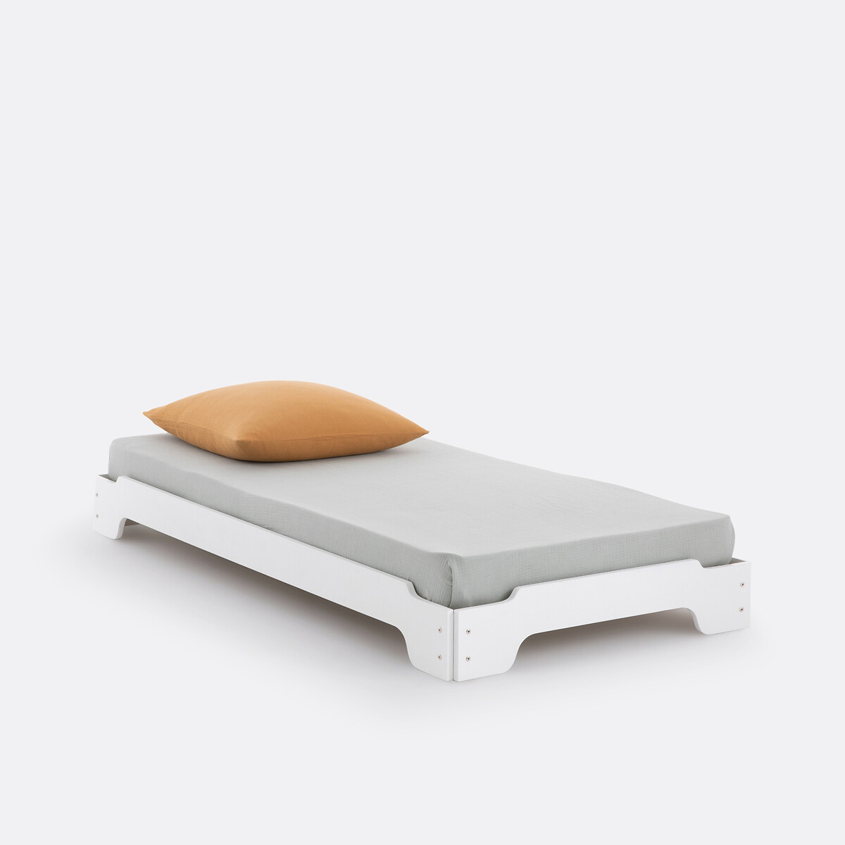 LA REDOUTE INTERIEURS<br>Cama empilhável com estrado de ripas, Egzigu