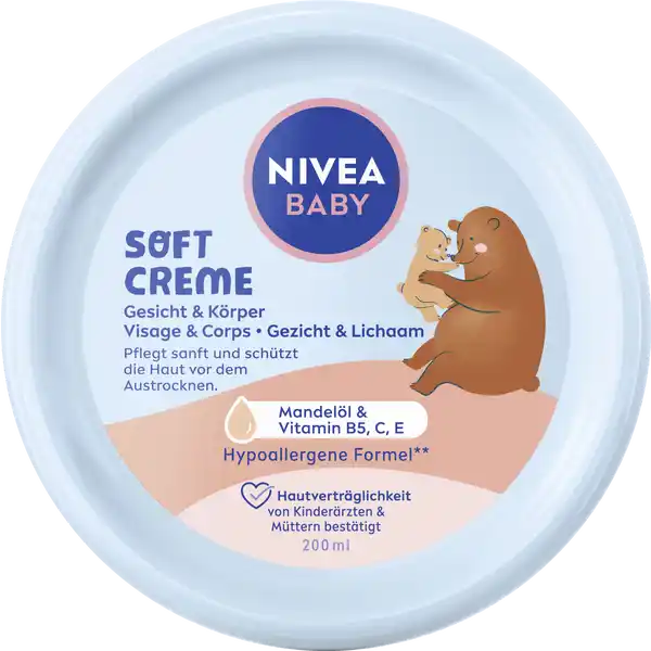Soft Creme Gesicht & Körper