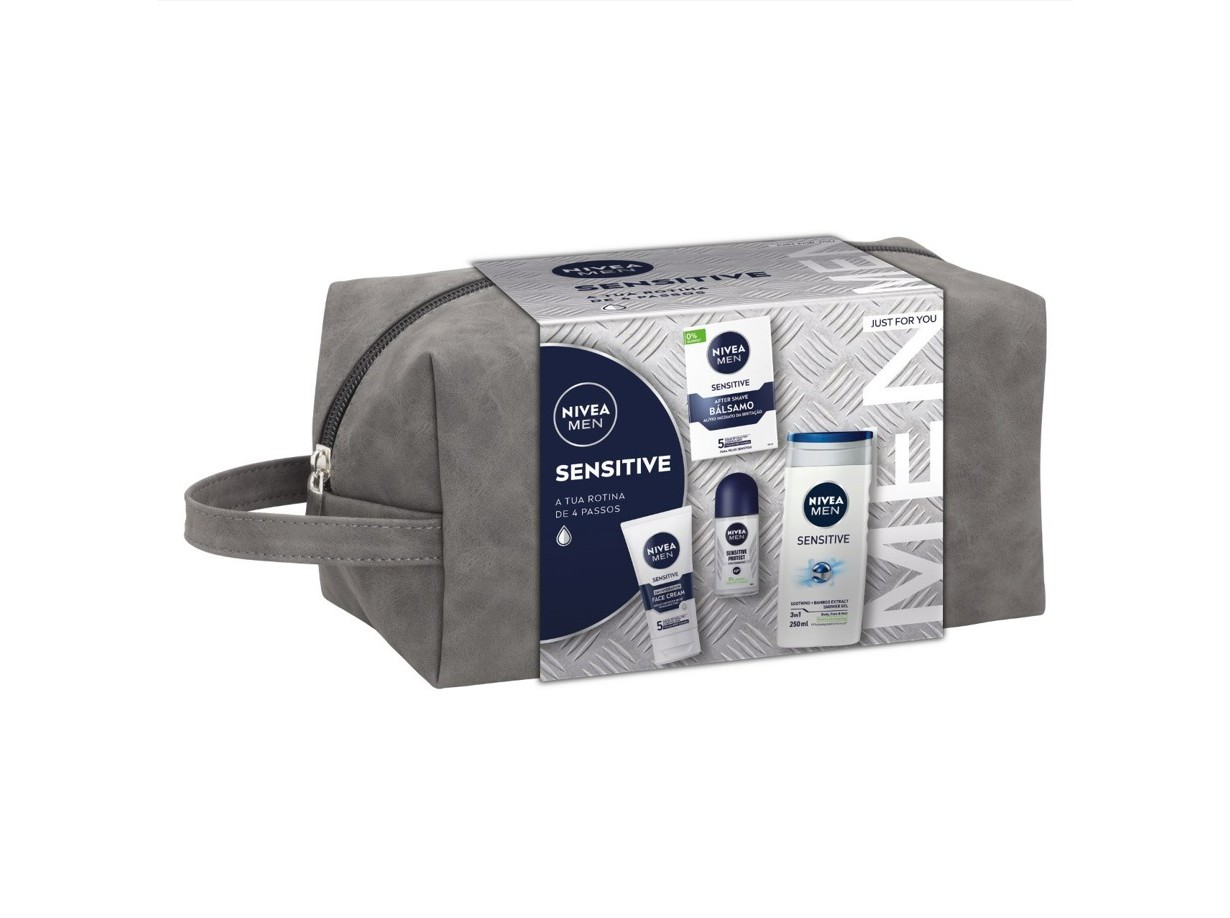 CONJUNTO NIVEA MEN SENSITIVE