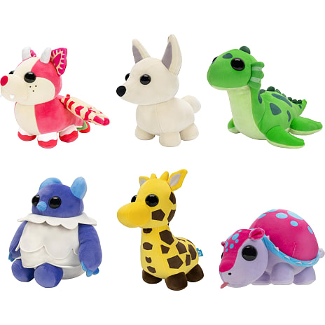 Adopt me bamse 2.0 20 cm – flere varianter – assorteret