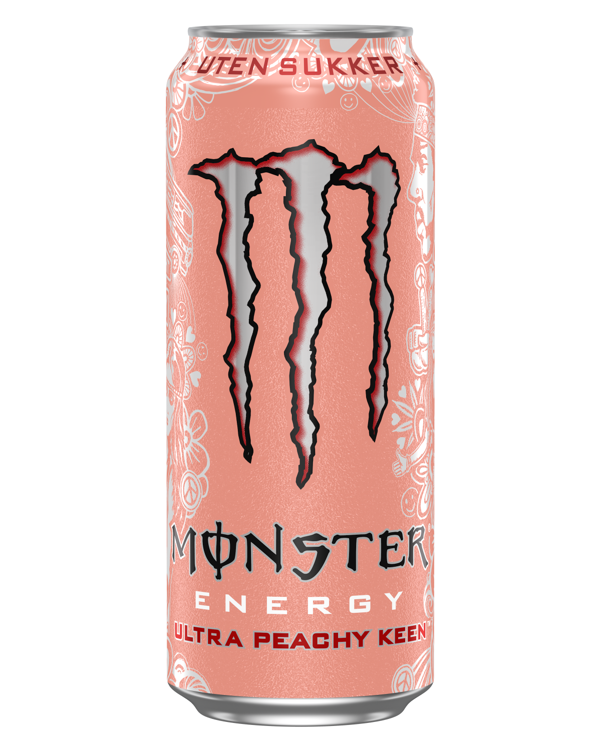 Monster Ultra Peachy Keen 500ml