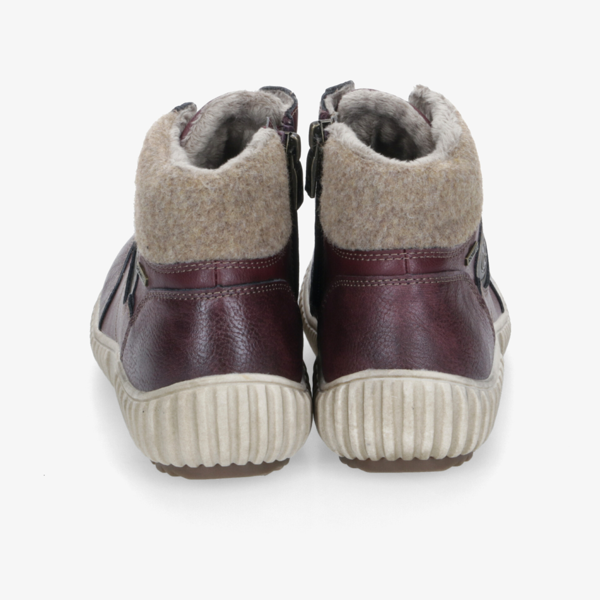 ROMIKA Damen Stiefeletten lila