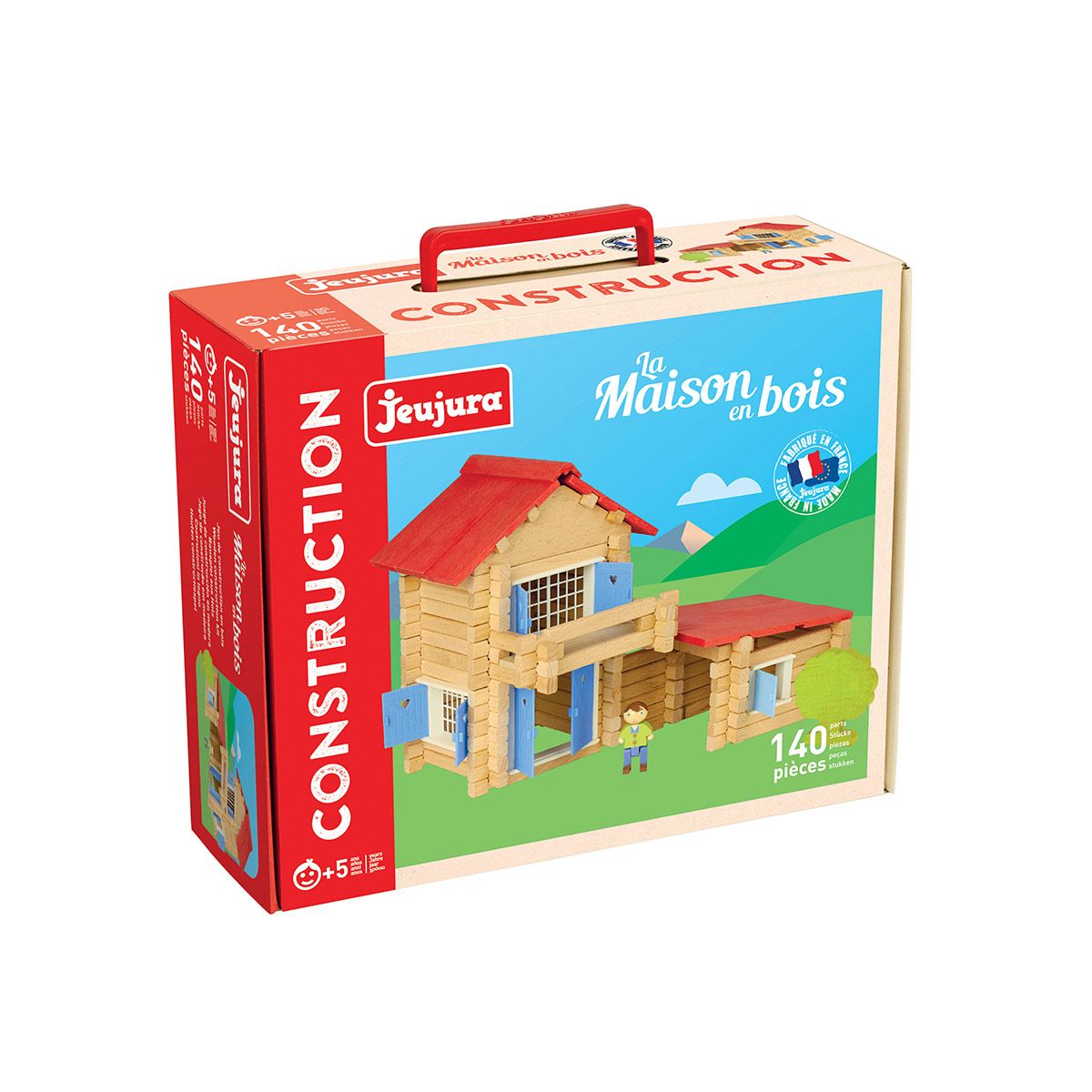 La maison en bois - 140 pièces