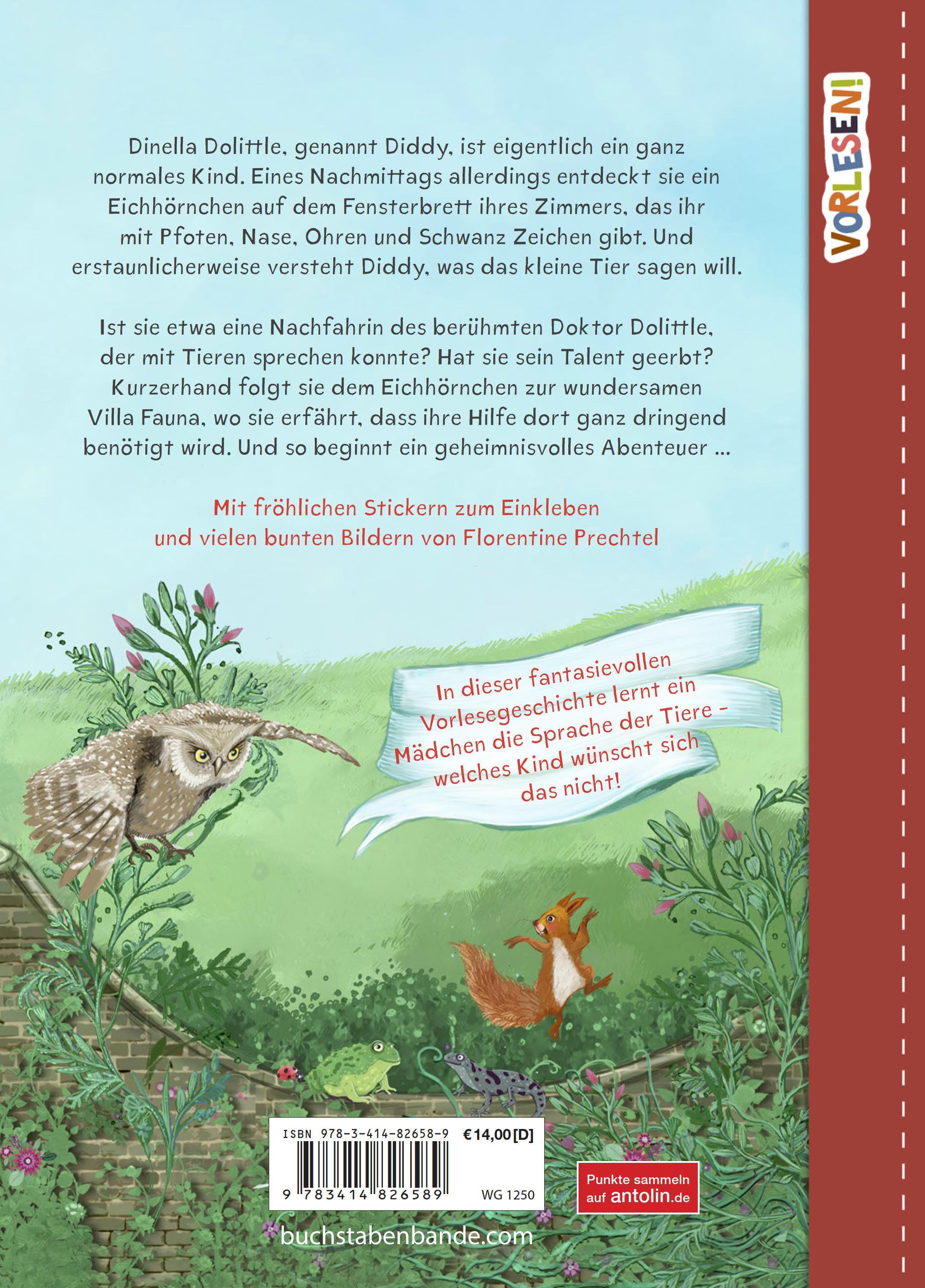 Villa Fauna - Dinella und die geheime Sprache der Tiere
