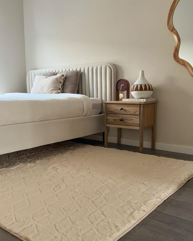 Kunstbontkleed THATTA Beige 160 x 230 cm